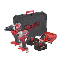 Set di macchine, Milwaukee