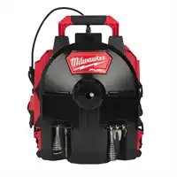 Akku-Rohrreiniger mit 13-mm-Spirale, Milwaukee