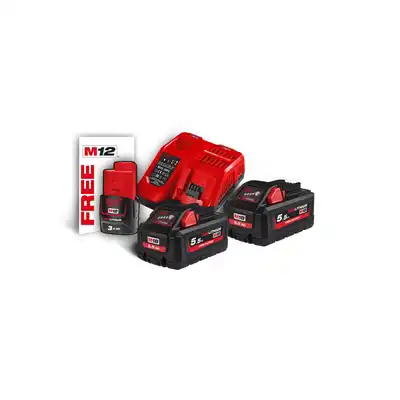 Akku-Starterset 18V, M18HNRG-552, Milwaukee_0