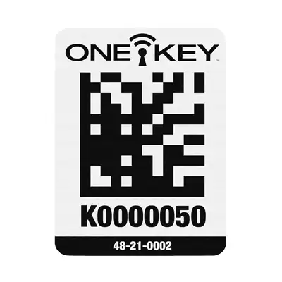 ONE-KEY™ QR-Code Sticker, Milwaukee_0