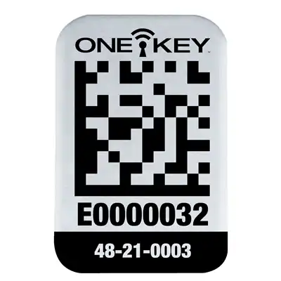 ONE-KEY™ QR-Code Sticker, Milwaukee_0
