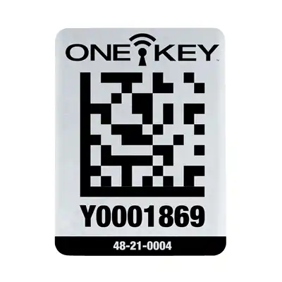 ONE-KEY™ QR-Code Sticker, Milwaukee_0
