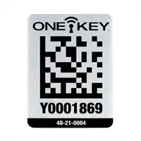 ONE-KEY™ QR-Code Sticker, Milwaukee