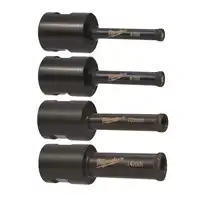 Diamantbohrer-Set M14 4-teilig, Milwaukee