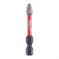 Bit PZ2 x 50mm SHOCKWAVE™ 10 Stk., Milwaukee