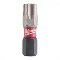 Bit TX40 x 25mm SHOCKWAVE - 2 Stück, Milwaukee