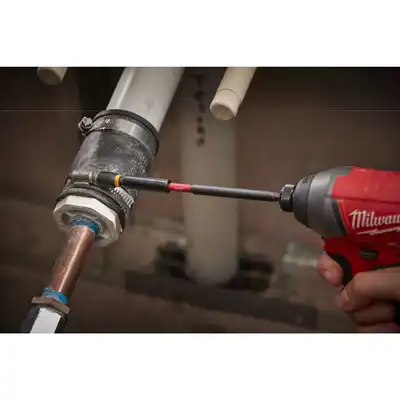 Magnetbithalter ¼″ 152mm lang SHOCKWAVE, Milwaukee_0