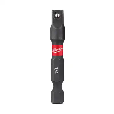 Adapter ¼″ Hex auf ¼″ 4-kant SHOCKWAVE™, Milwaukee_0