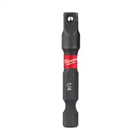 Adapter ¼″ Hex auf ¼″ 4-kant SHOCKWAVE™, Milwaukee
