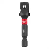 Adapter ¼″ Hex auf ⅜″ 4-kant SHOCKWAVE™, Milwaukee