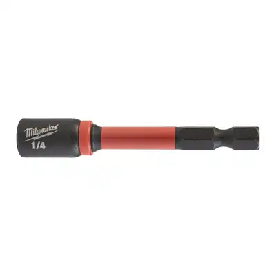 Shockwave Steckschlüssel Hex 1/4"x65mm, Milwaukee_0
