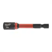 Shockwave Steckschlüssel Hex 1/4"x65mm, Milwaukee