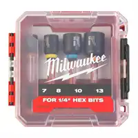Steckschlüssel Set SHOCKWAVE™ 4-teilig, Milwaukee