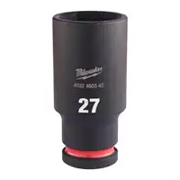 Schlagnüsse 27mm ½" lang SHOCKWAVE™, Milwaukee
