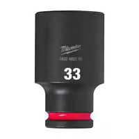 Schlagnüsse 33mm ½" lang SHOCKWAVE™, Milwaukee