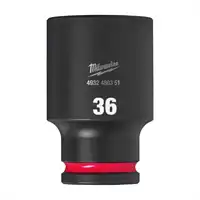Schlagnüsse 36mm ½" lang SHOCKWAVE™, Milwaukee