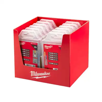 Set lames de scie sauteuse, Milwaukee_0