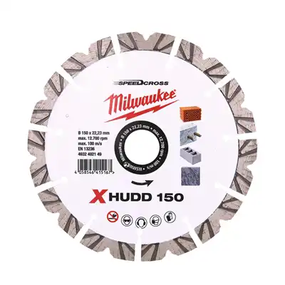 XHUDD 150 mm, Milwaukee_0