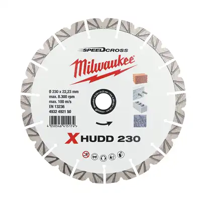 Mola da taglio diamantata, Milwaukee_0