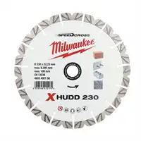 Mola da taglio diamantata, Milwaukee