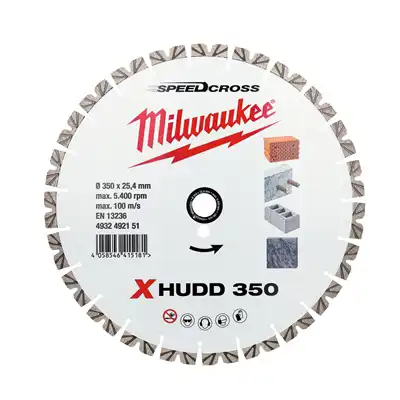Mola da taglio diamantata, Milwaukee_0