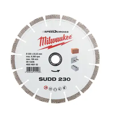 SUDD 230 mm, Milwaukee_0