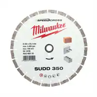Mola da taglio diamantata, Milwaukee