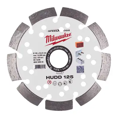 Speedcross Diamanttrennscheibe HUDD 125 mm_0