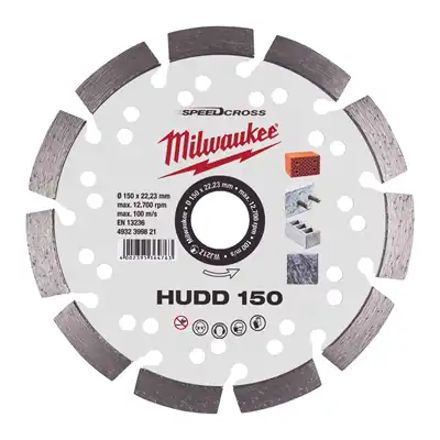 Disque à tronçonner diamanté, Milwaukee_0