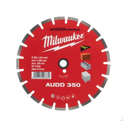 Mola da taglio diamantata, Milwaukee_0