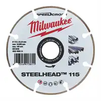 Mola da taglio diamantata, Milwaukee
