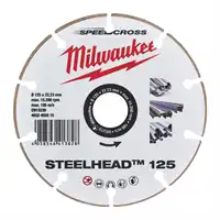 Mola da taglio diamantata, Milwaukee