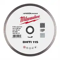 Mola da taglio diamantata, Milwaukee