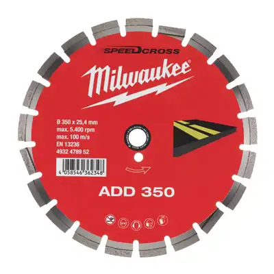 Mola da taglio diamantata, Milwaukee_0