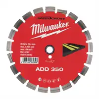 Mola da taglio diamantata, Milwaukee