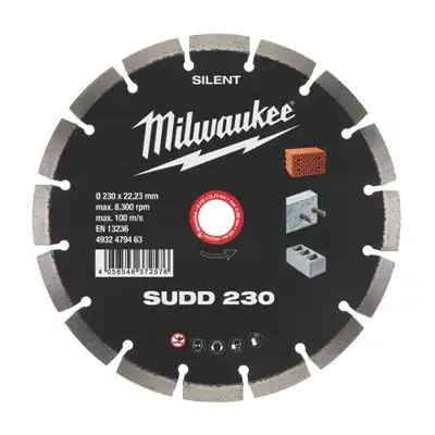 SUDD 230 mm, Milwaukee_0