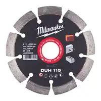 Mola da taglio diamantata, Milwaukee