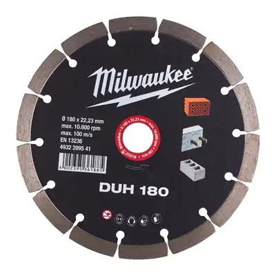 Mola da taglio diamantata, Milwaukee_0