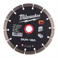 Mola da taglio diamantata, Milwaukee