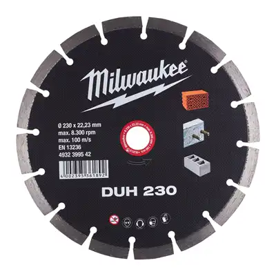 Mola da taglio diamantata, Milwaukee_0