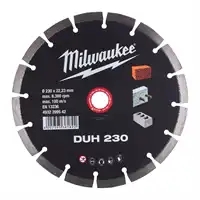 Mola da taglio diamantata, Milwaukee