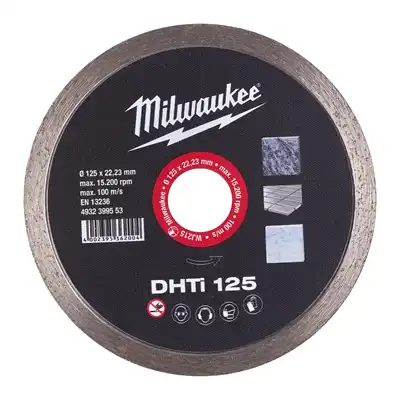 Mola da taglio diamantata, Milwaukee_0