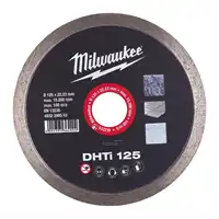 Mola da taglio diamantata, Milwaukee