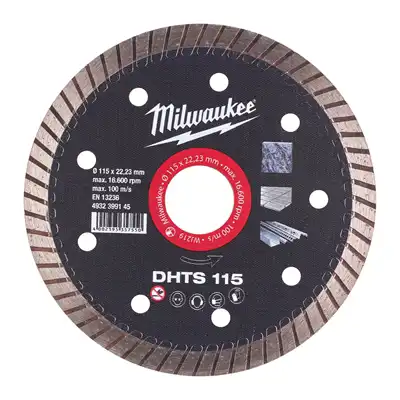 Mola da taglio diamantata, Milwaukee_0