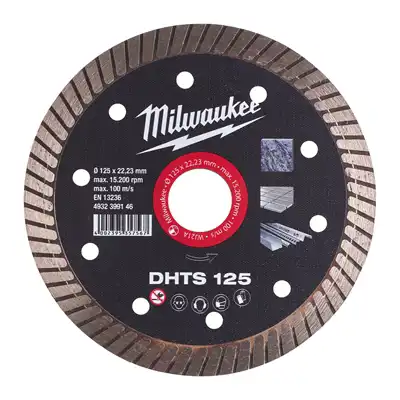 Mola da taglio diamantata, Milwaukee_0