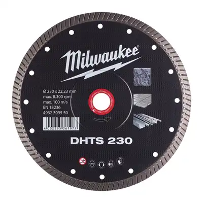 Mole da taglio diamantate, Milwaukee_0