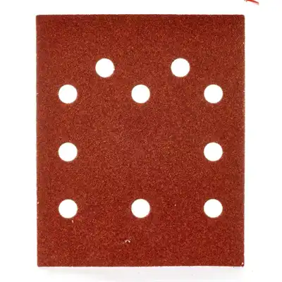 Schleifpapier 115x140mm K80 10 Stk., Milwaukee_0