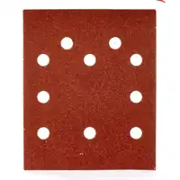 Schleifpapier 115x140mm K80 10 Stk., Milwaukee