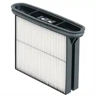 Flachfilterpatrone, Polyester, 2 Stück, Milwaukee