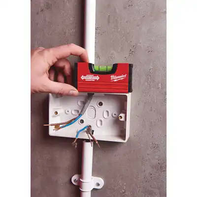 Minibox Wasserwaage, Milwaukee_0